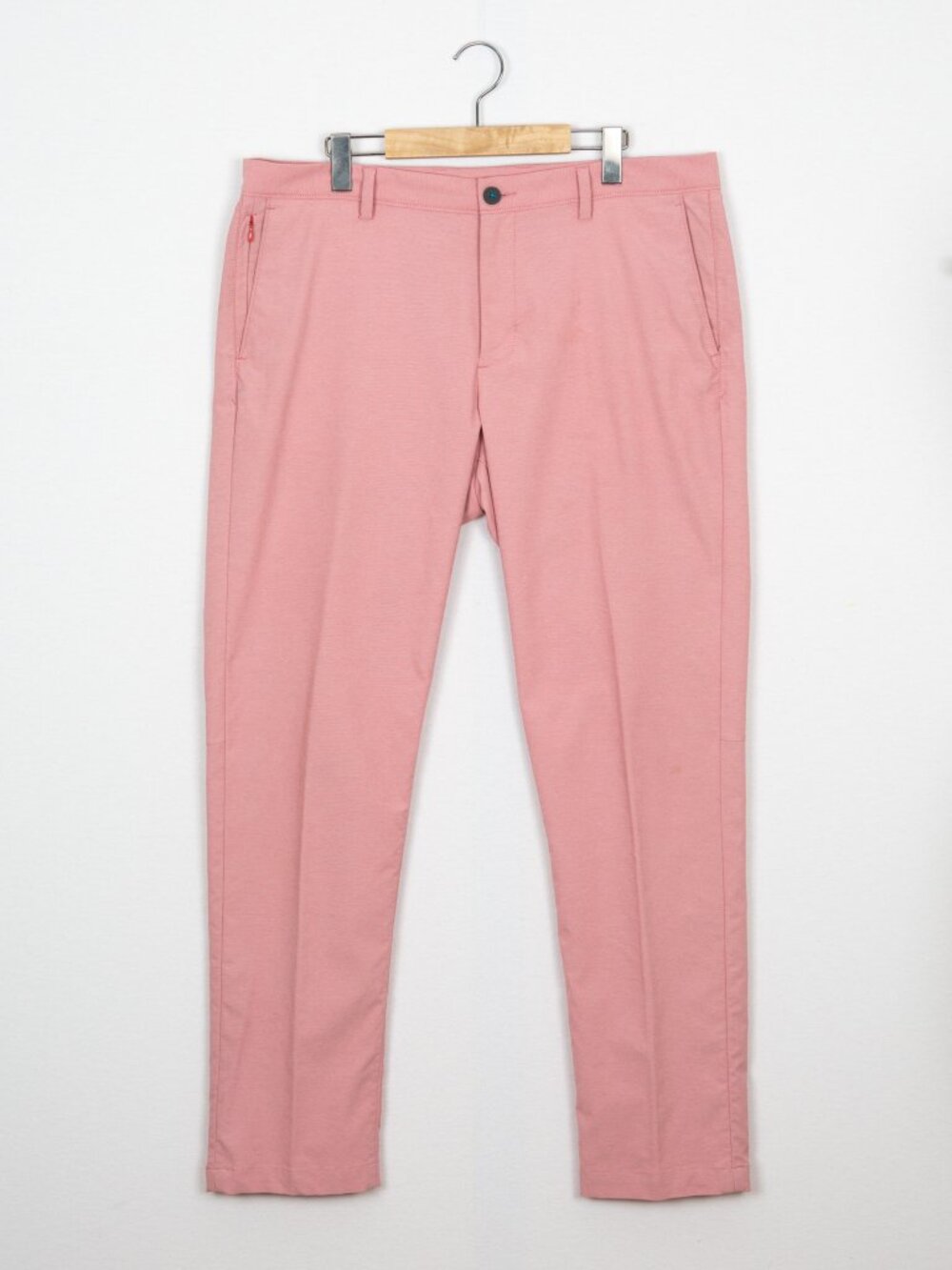 Tommy Bahama Pink Performance Golf Pants Travel Chino 36x32